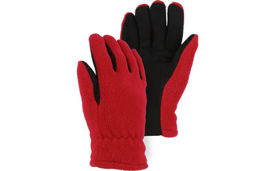 Majestic 1666 Deerskin Heatlok Winter Lined, Drivers Glove, Kids Size (One Dozen)