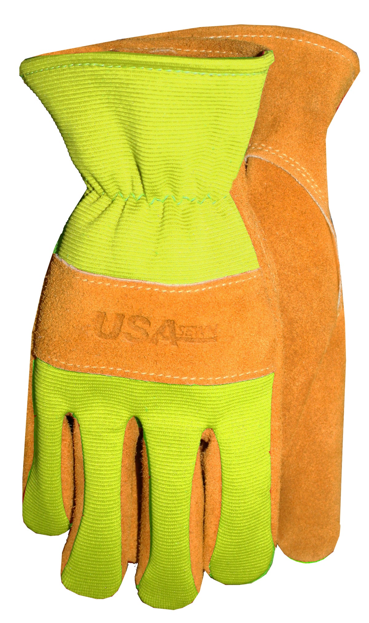 Midwest 176HVG Leather Work Gloves (6 Pair)