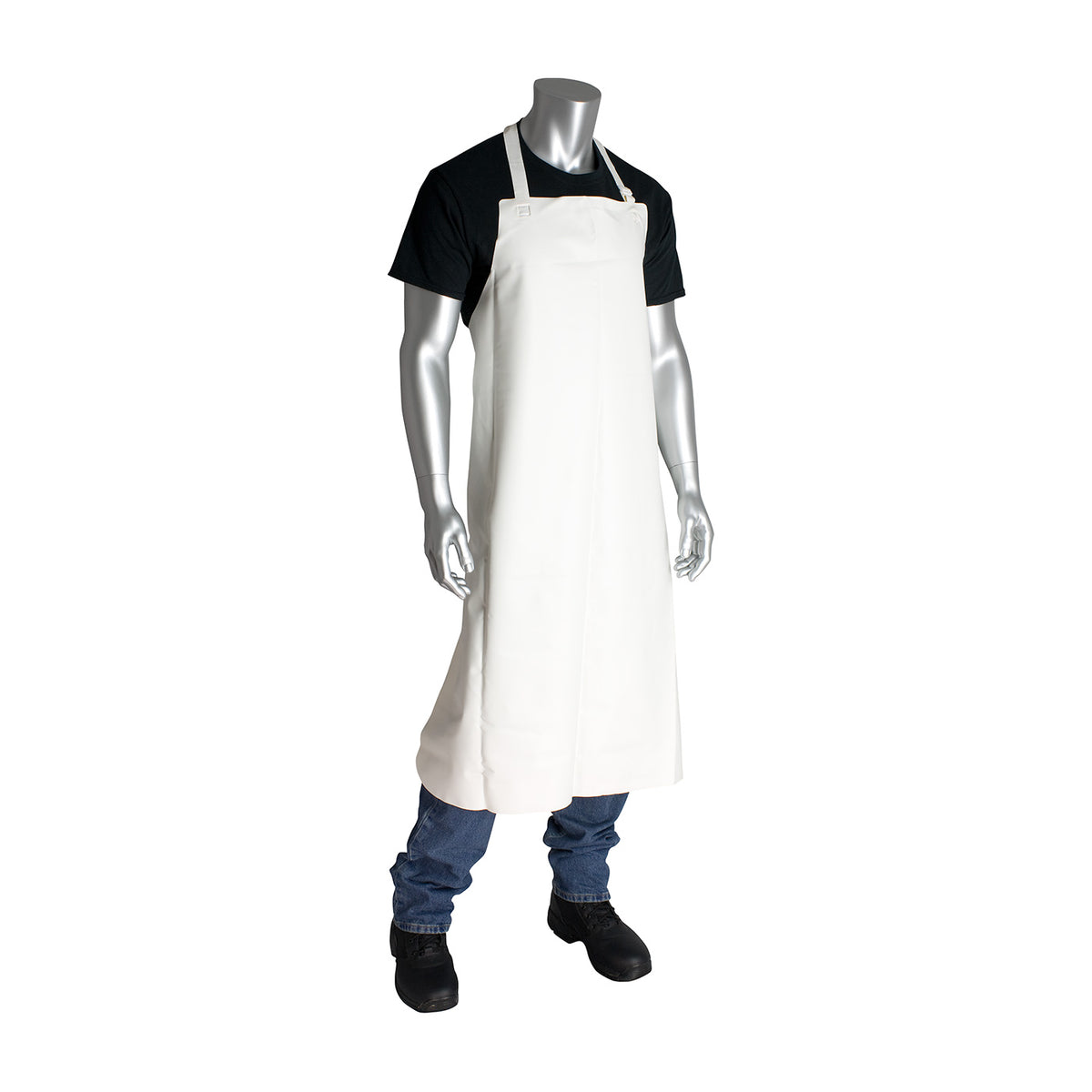 PIP UE6W Vinyl Apron - 6 mil (One Dozen)
