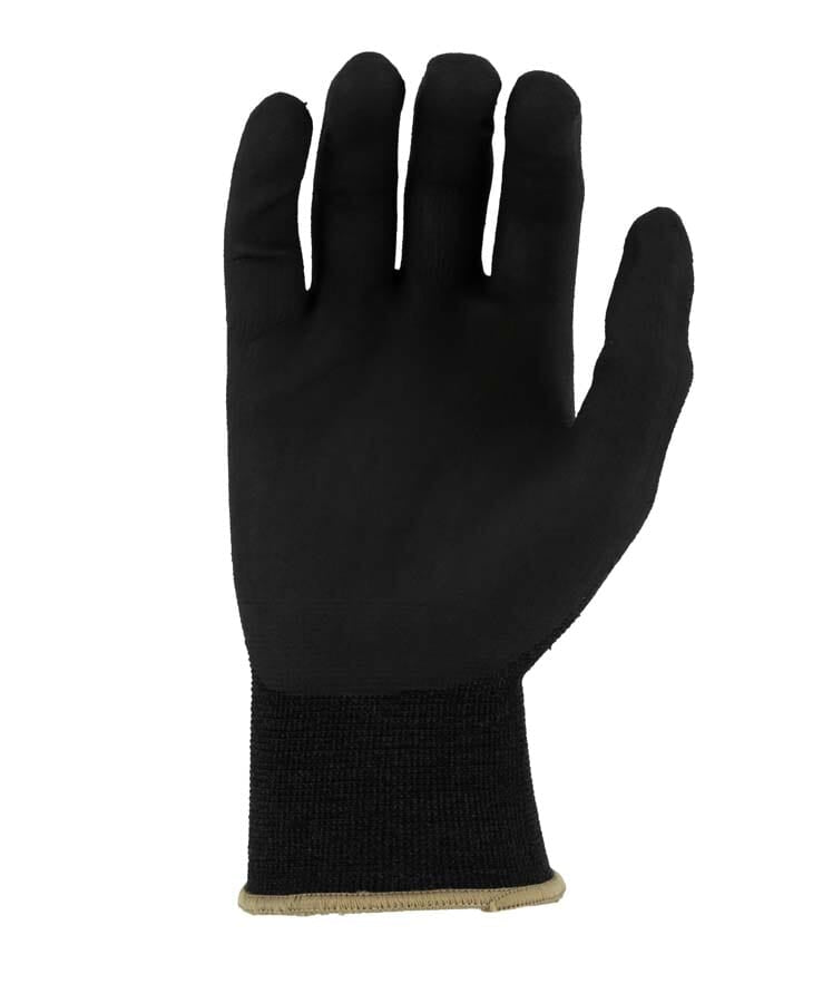 Majestic 31-1365 Cut-Less Kevlar Glove with Micro Foam Nitrile Palm, 18g, ANSI A4 (One Dozen) - back view