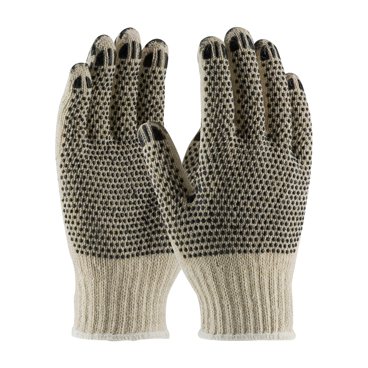 PIP 36-C330PDD Heavy Weight Seamless Knit Cotton/Polyester Glove with PVC Dotted Grip - Double-Sided