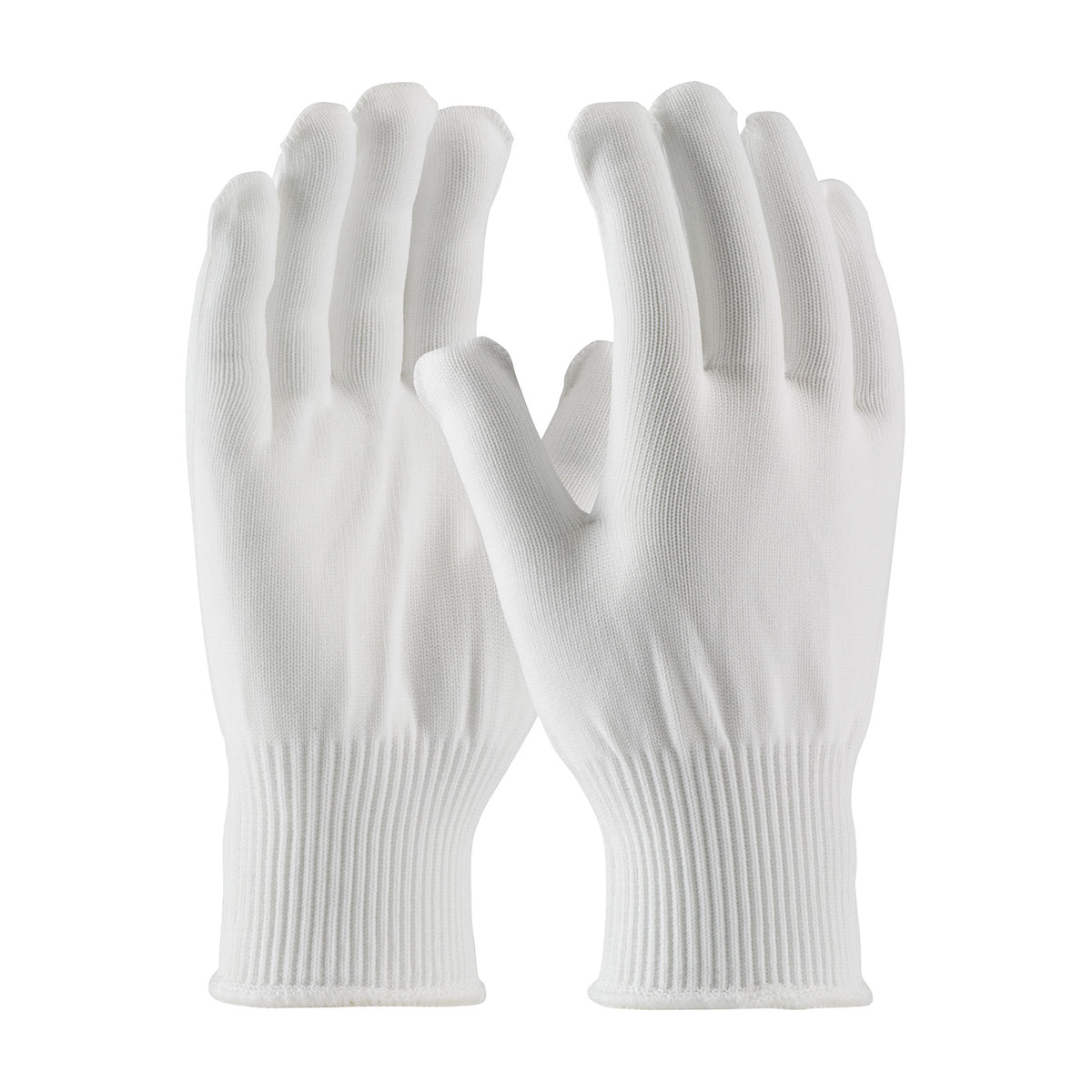 CleanTeam 40-750 Medium Weight Seamless Knit Nylon Clean Environment Glove - 13 Gauge (One Dozen)