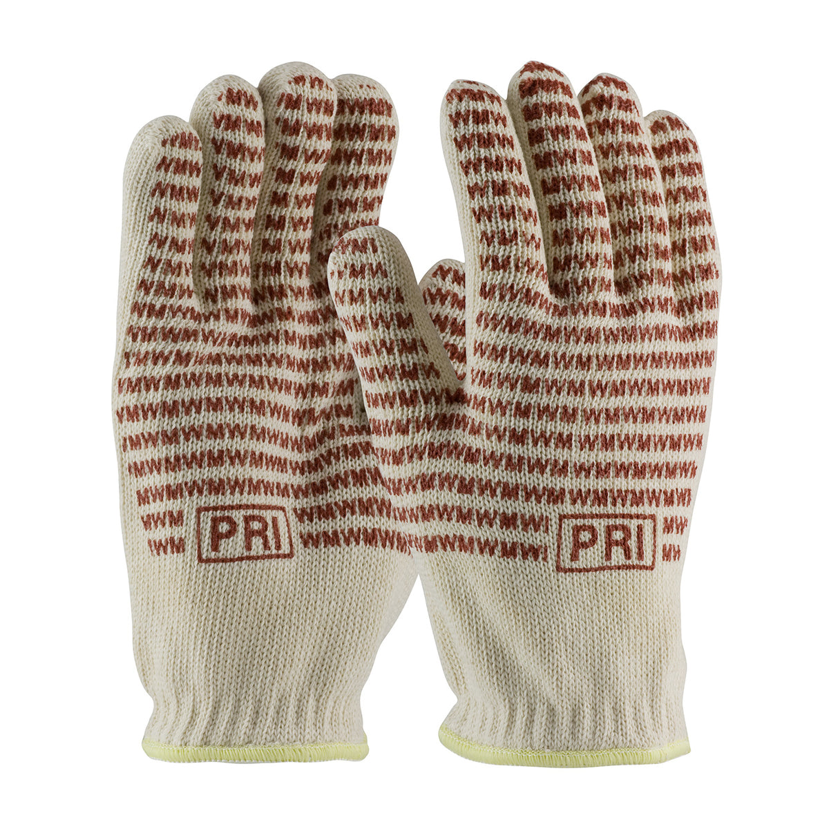 PIP 43-502 Double-Layered Cotton Knit Hot Mill EverGrip Nitrile Coating Safety Glove(One Dozen)