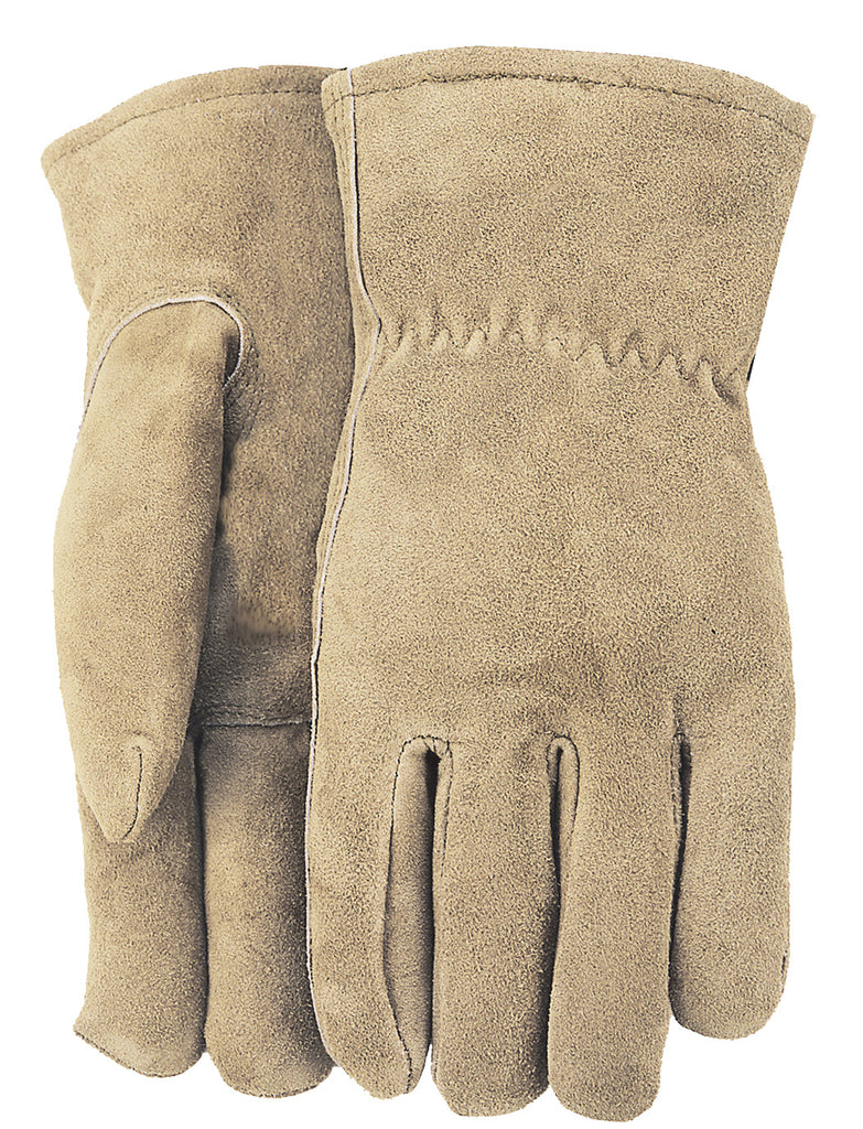 Midwest 430L Russet Suede Leather Gloves  (One Dozen)