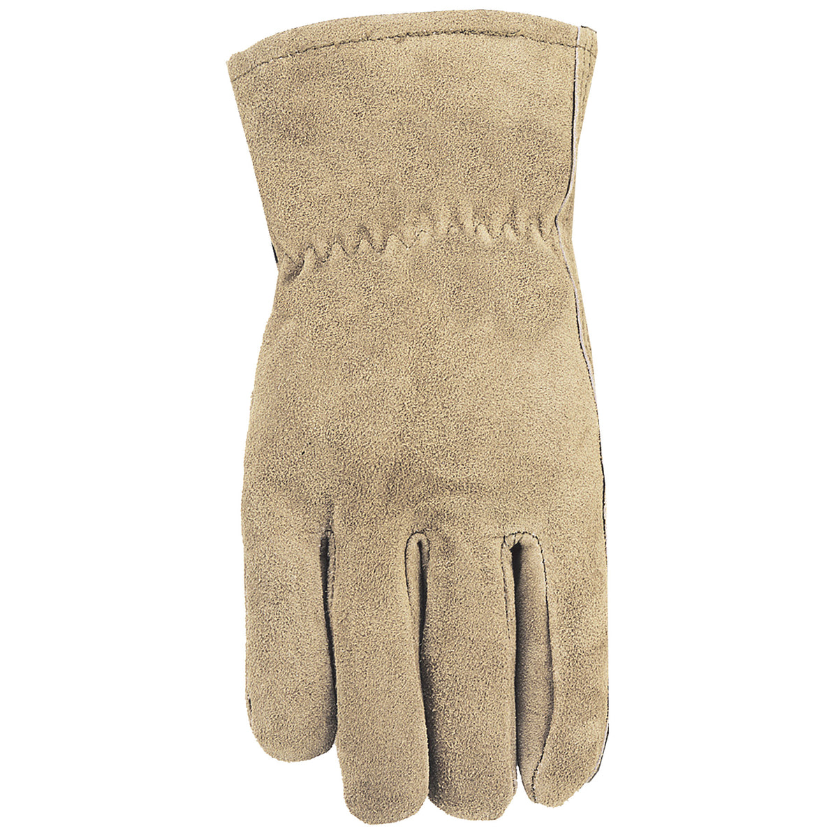 Midwest 430L Russet Suede Leather Gloves (One Dozen) - image 3
