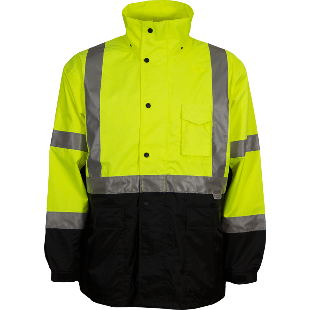 Reflective Apparel 431ST ANSI Type R Class 3 Waterproof 3-Seasons Parka - Outer Shell