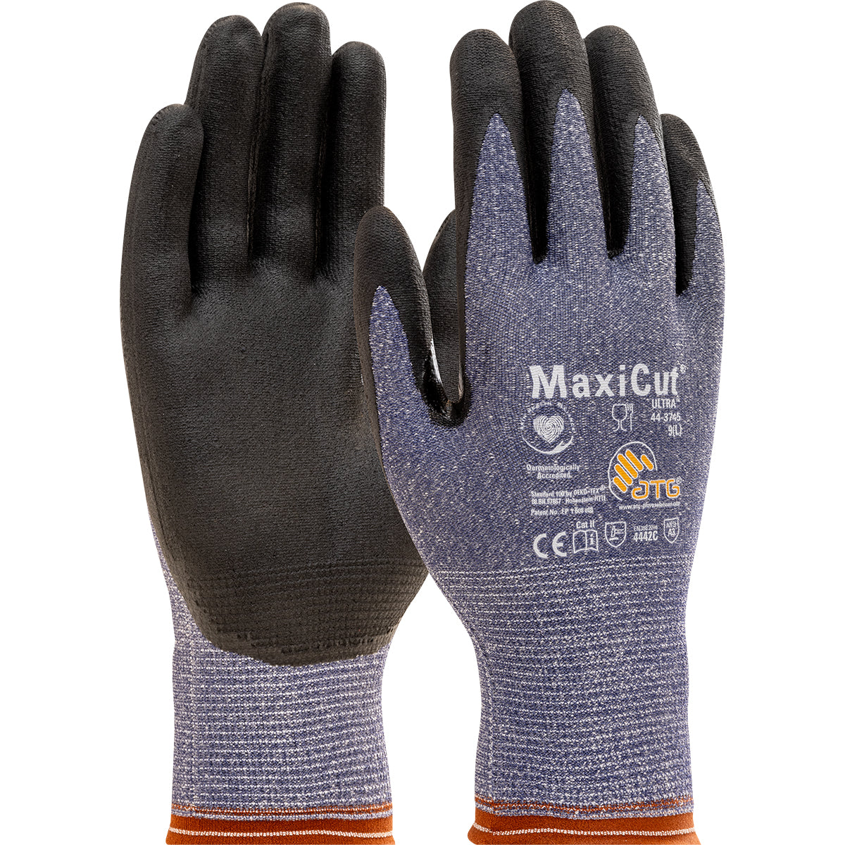 PIP 44-3745 MaxiCut Ultra Knit Engineered Yarn Nitrile Coated Safety Glove(One Dozen)
