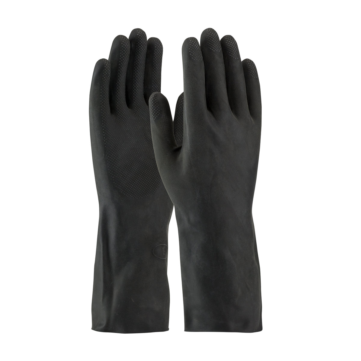Assurance 48-L300K Unsupported Latex, Industrial Flock Lined with Raised Diamond Grip - 28 Mil (One
