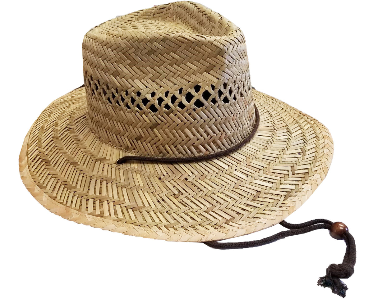 Midwest 48F6 Straw Hat (Pack of 6)