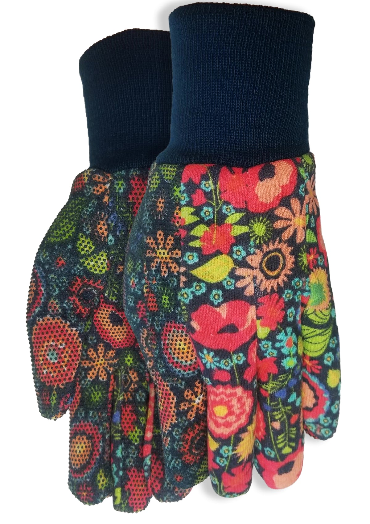 Midwest 528D6 Fabric with Dots Gripping Glove (6 Pair)