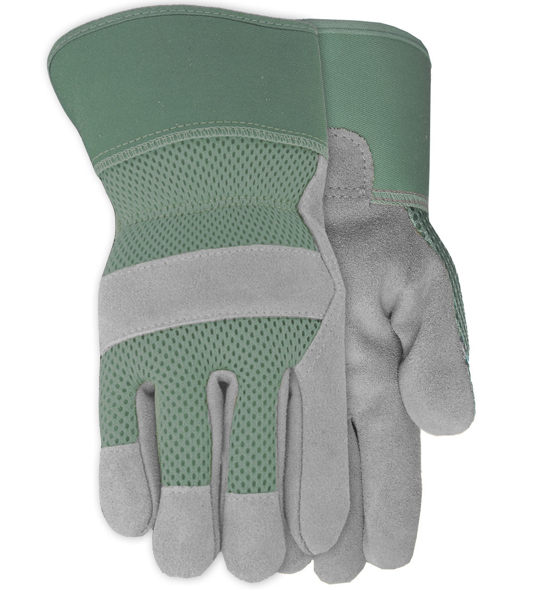 Midwest 534Y Youth Cowhide Leather Palm Gloves (6 Pair)