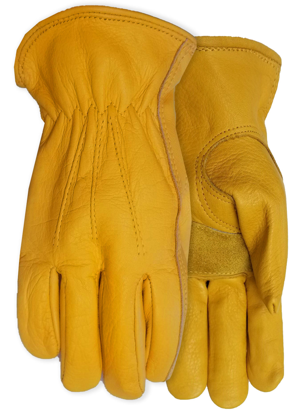 Midwest 617 Cowhide Leather Gloves (6 Pair)