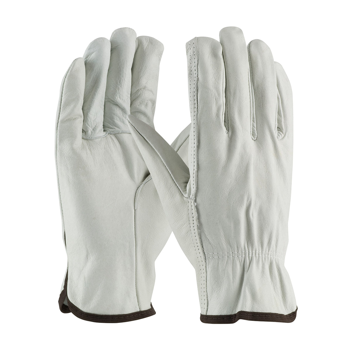 PIP 68-103 Top Grain Cowhide Leather Drivers Safety Glove(One Dozen)