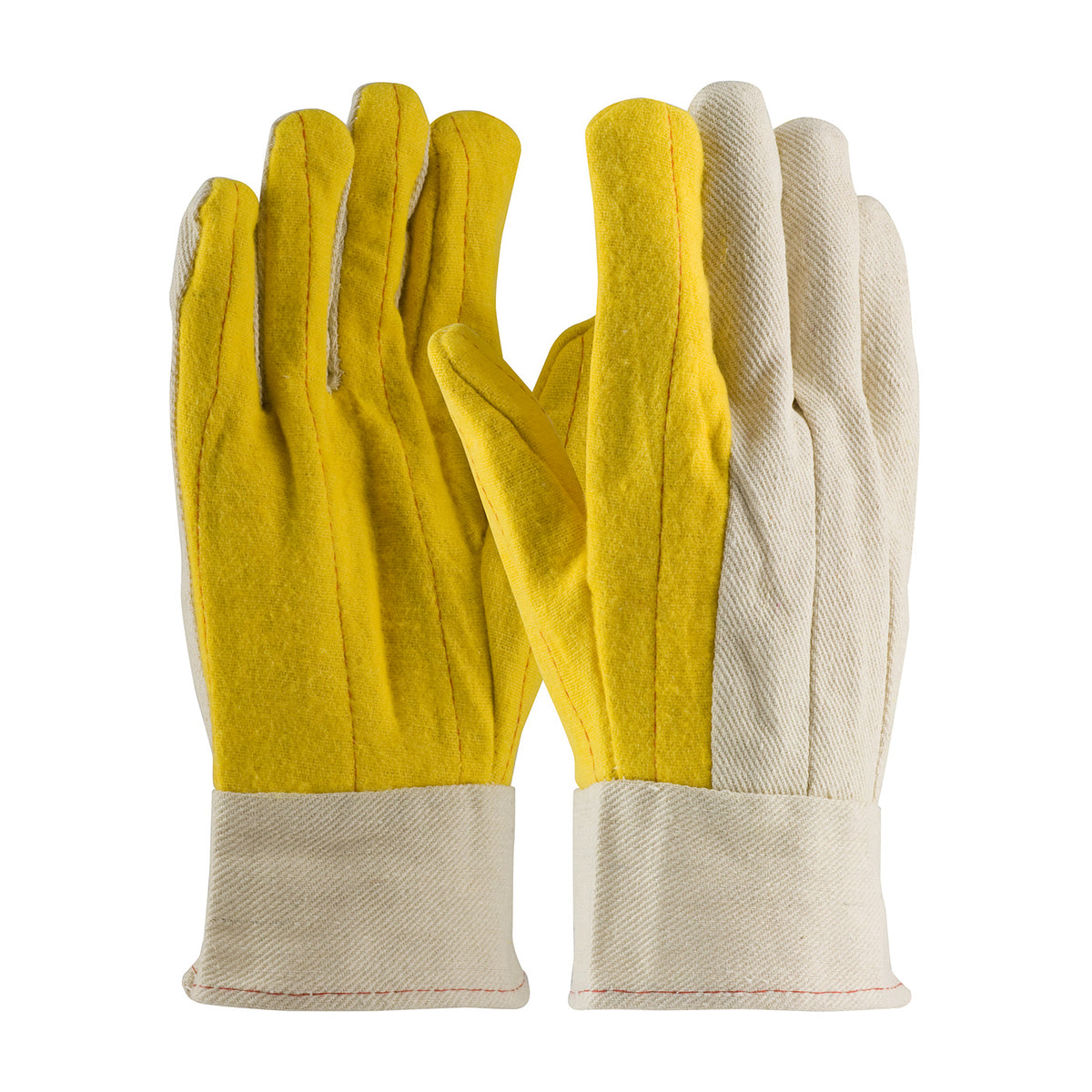West Chester M18BT Band Top Regular Grade Chore with Double Layer Palm Canvas Back and Nap-Out Finish Glove (One Dozen)