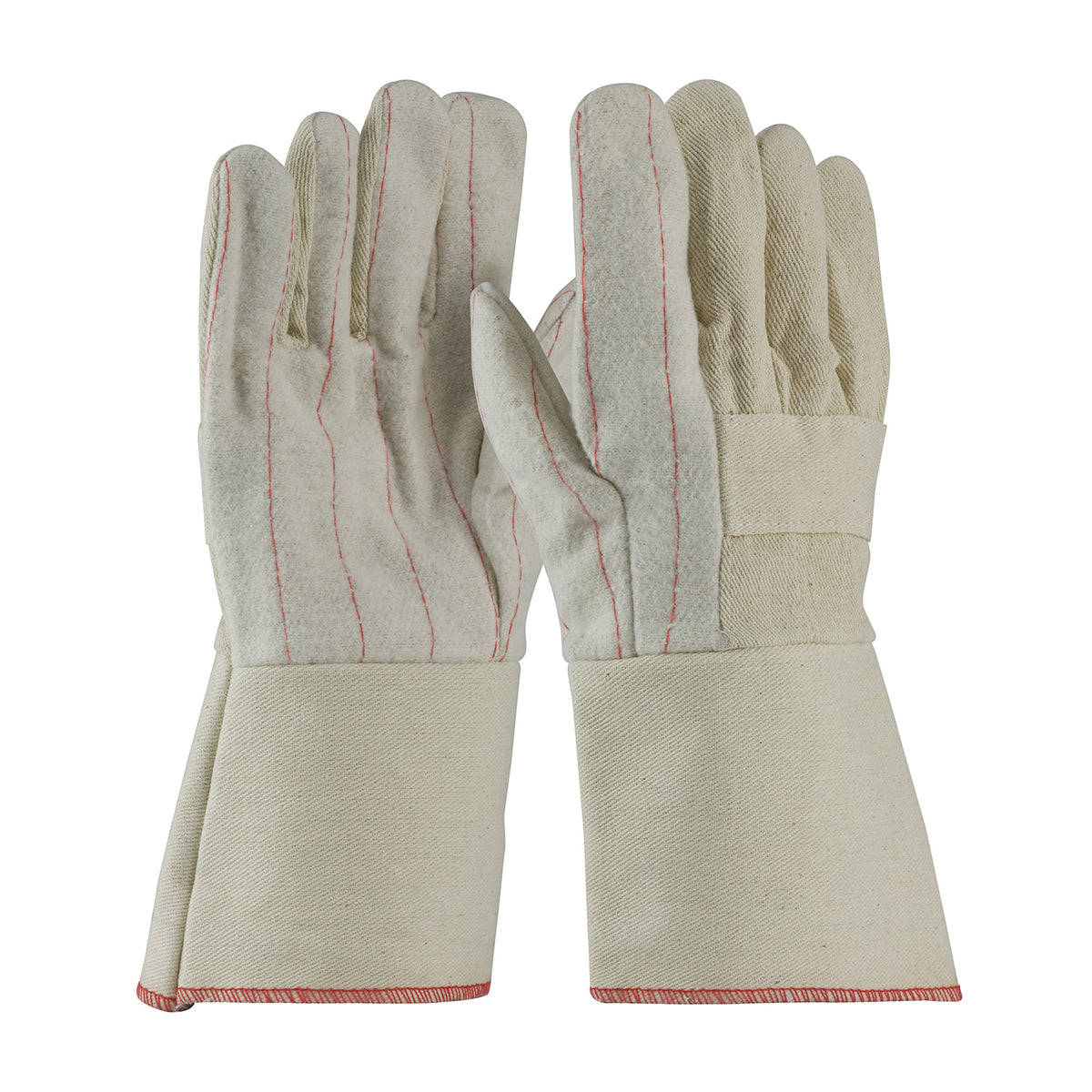 PIP 94-924G Premium Grade Hot Mill Glove with Two-Layers of Cotton Canvas - 24 oz (One Dozen)