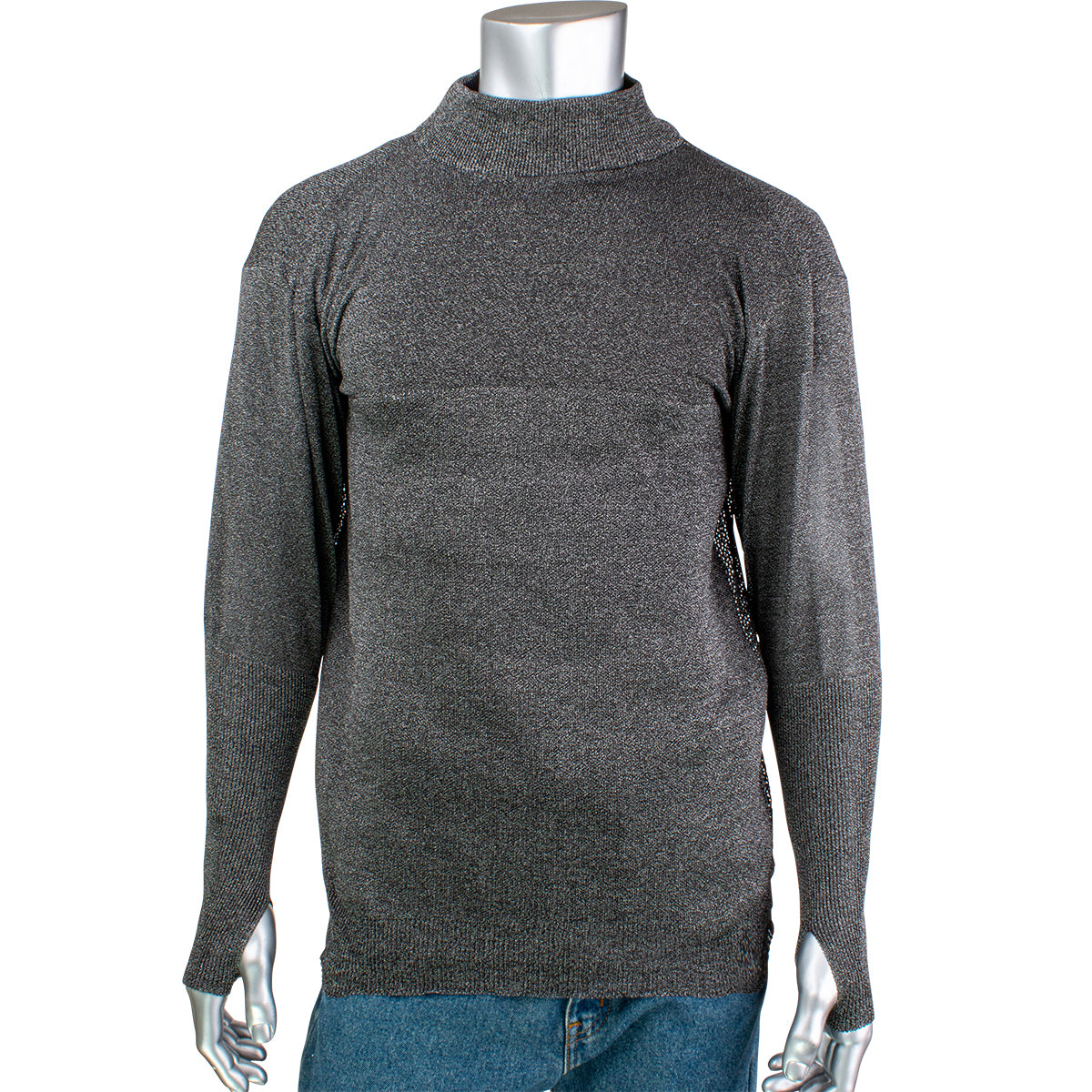 Kut Gard P145SP-2.5CM-TH Blended Cut Resistant Pullover with Mesh Back and Thumb Holes