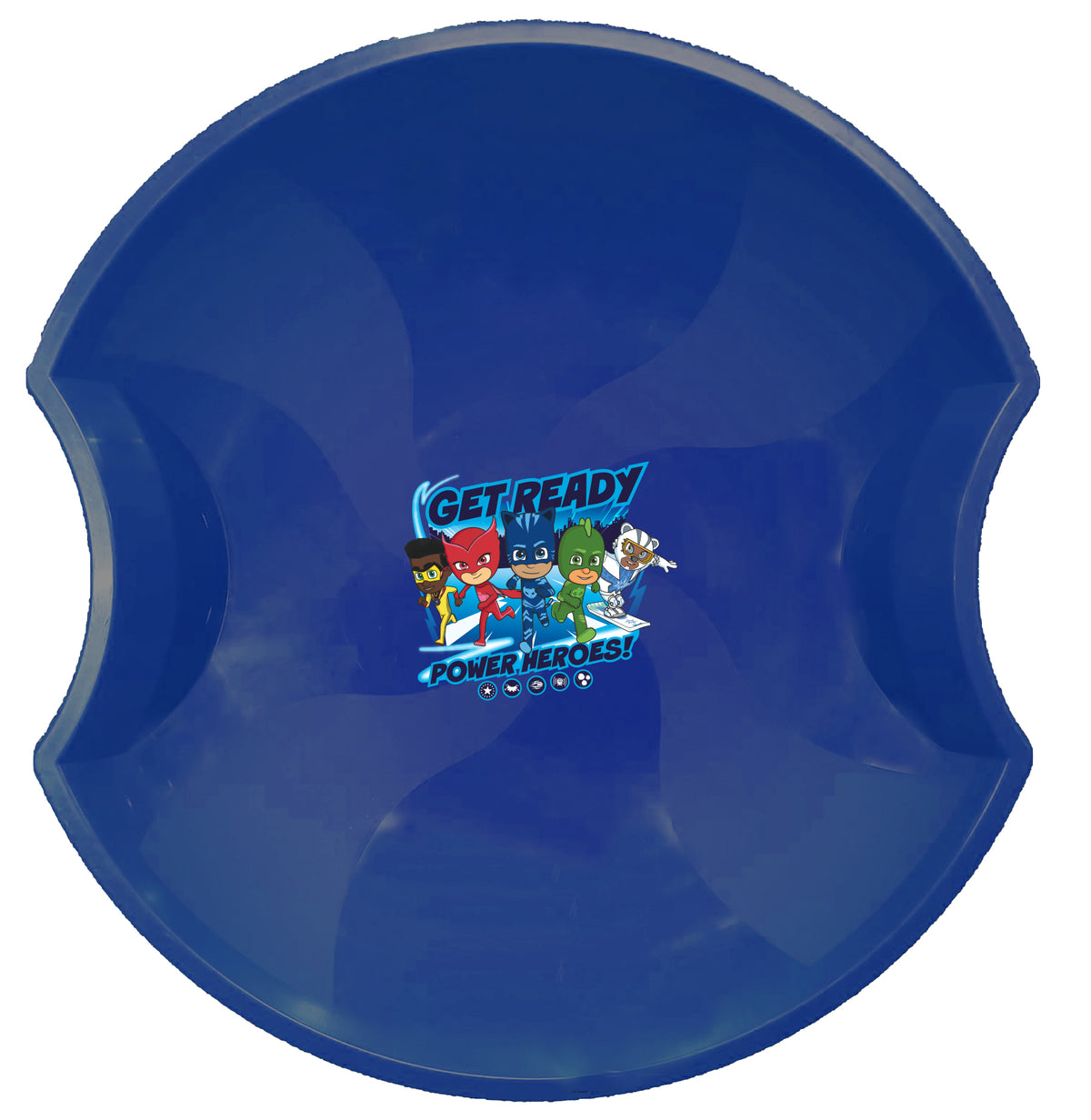 Midwest PJ50KA4 PJ Masks Snow Saucer (Pack of 6)