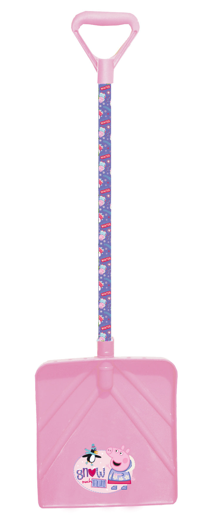 Midwest PP60KA4 Peppa Pig Snow Shovel (Pack of 6)