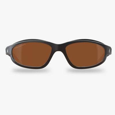 Edge Eyewear Dakura TSM215 Black Frame, Polarized Copper Driving Lens Glasses Edge Eyewear Dakura TSM215 Black Frame, Polarized Copper Driving Lens Glasses