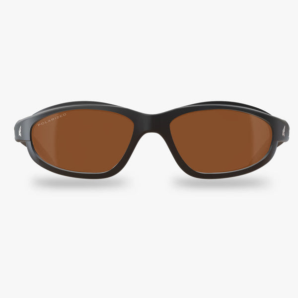 Edge Eyewear Dakura TSM215 Black Frame, Polarized Copper Driving Lens Glasses Edge Eyewear Dakura TSM215 Black Frame, Polarized Copper Driving Lens Glasses