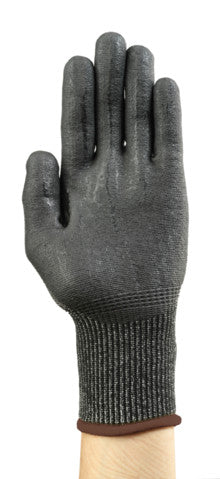 Ansell 11-738 Hyflex Cut and Abrasion Resistance Reinforced Thumb Glove (One Dozen)