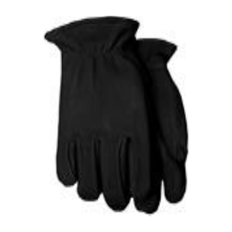 Midwest 850-BK Leather Work Gloves (6 Pair)
