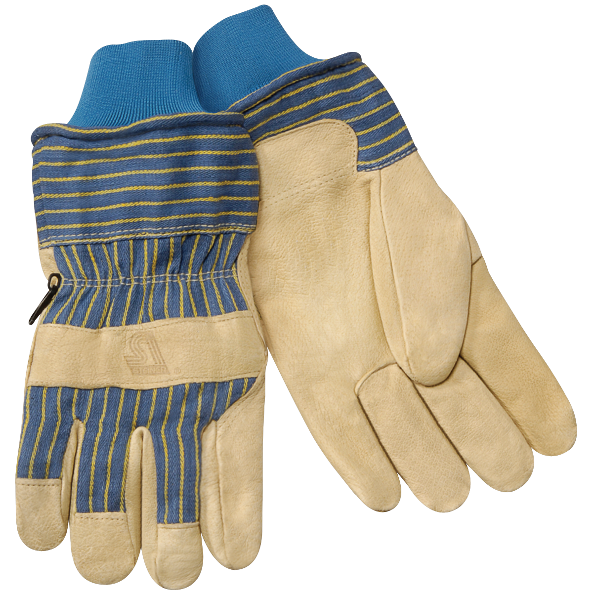 Steiner P2459 Heatloc™ Grain Pigskin Winter Gloves With Safety Cuff & Pull-Out Knit Wrist (1 Pair)