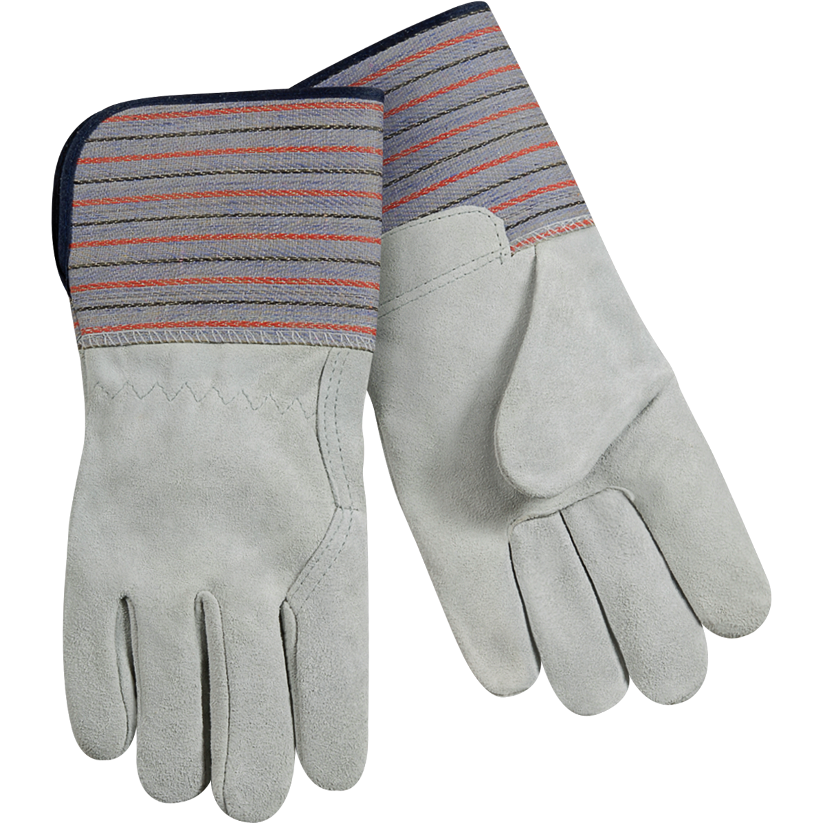 Steiner 02298K Select Shoulder Split Cowhide Leather Palm Work Gloves - Full Leather Back, Kevlar® Sewn, Long Cuff (1 Pair)