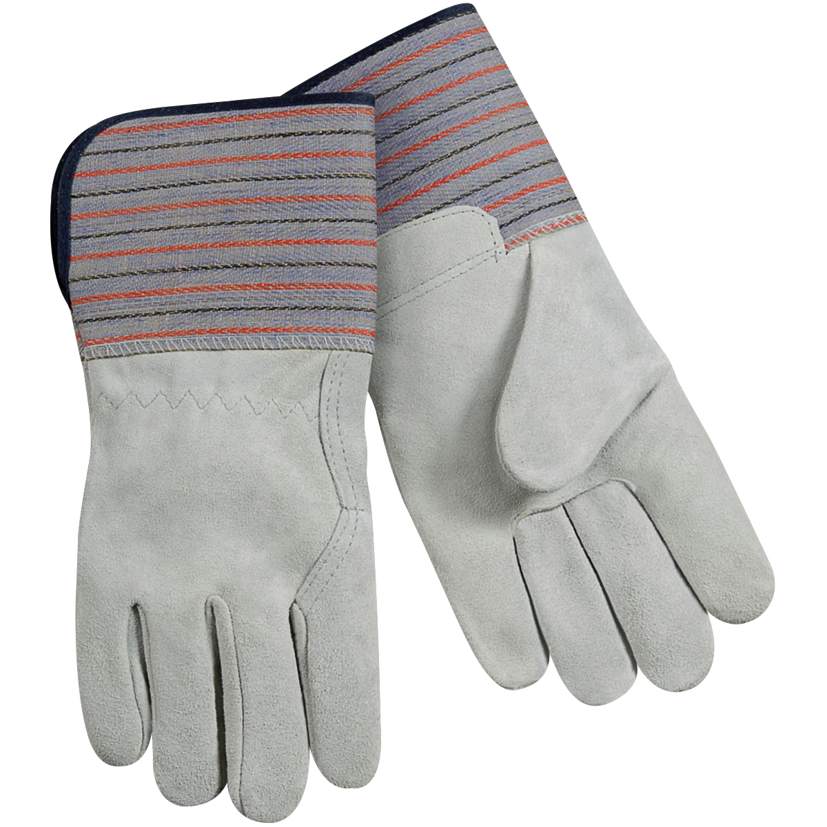 Steiner 02298 Select Shoulder Split Cowhide Leather Palm Work Gloves - Full Leather Back, Long Cuff (1 Pair)