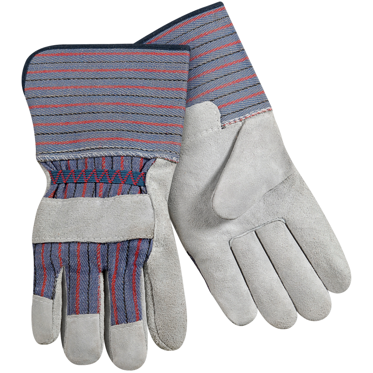 Steiner SPC03 Standard Split Cowhide Leather Palm Work Gloves - Long Cuff (1 Pair)