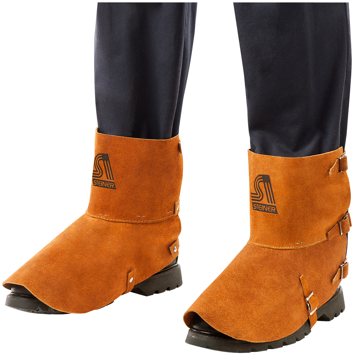 Steiner 12185 Premium Split Cowhide Shoe Spats (1 Pair)