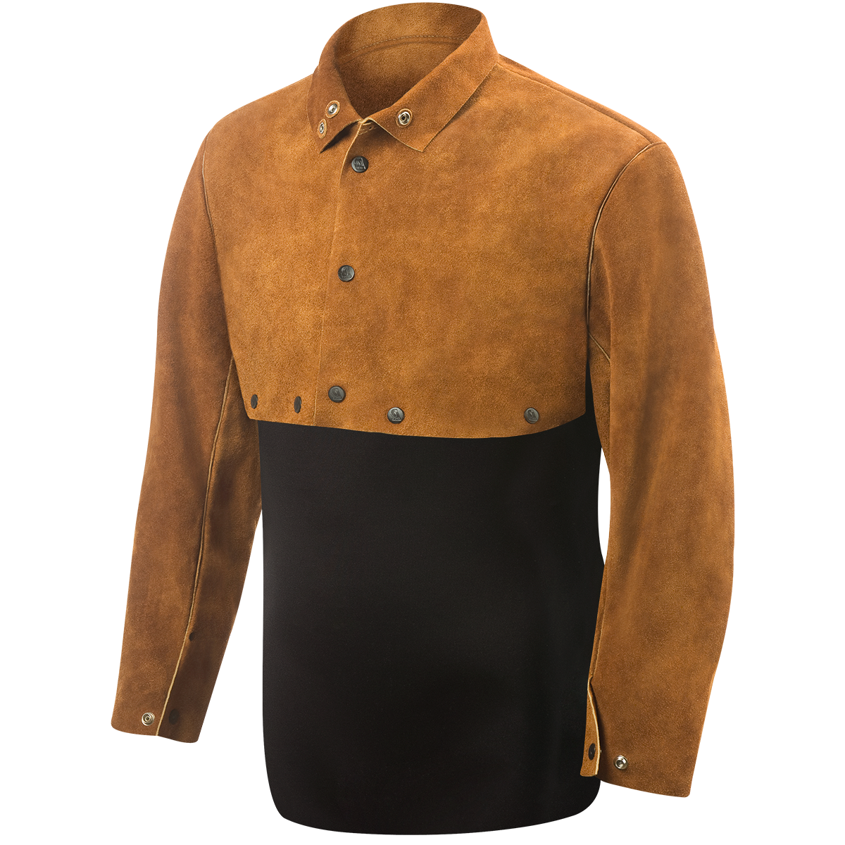 Steiner 9210 Premium Side Split Cowhide Welding Cape Sleeves (Without Bib)