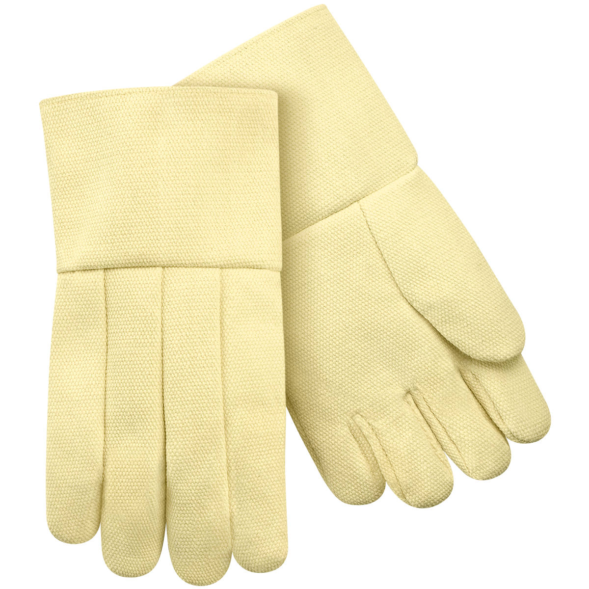 Steiner 08314 Aramid/Fiberglass Thermal Protective Gloves, Wool Insulated Lining, 14" Length (1 Pair)