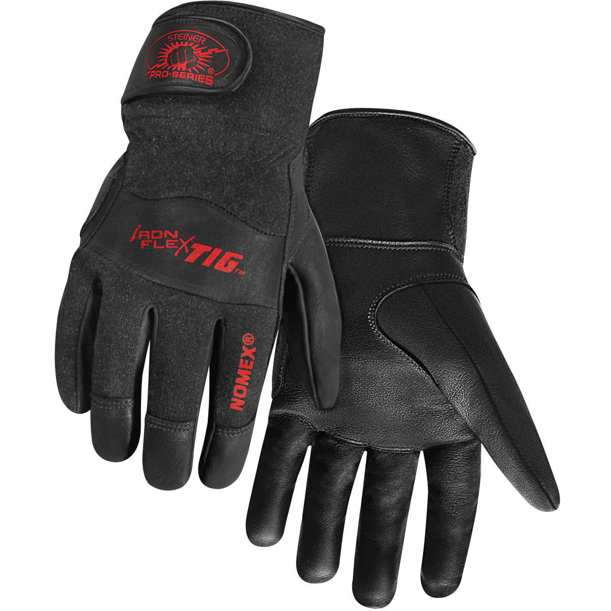 Steiner 0260 Pro-Series™ IronFlex® TIG Premium Kidskin With Nomex® Back TIG Welding Gloves (Pair)