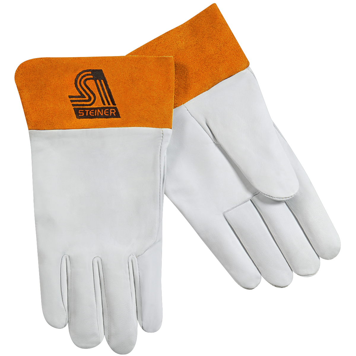 Steiner 0218 SensiTIG™ Premium Grain Kidskin TIG Welding Gloves - Unlined, Short Cuff (Pair)