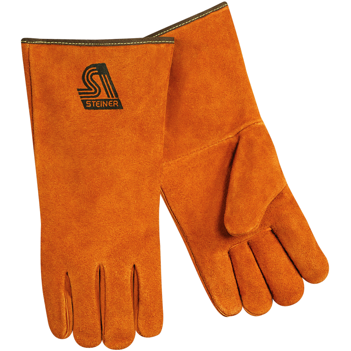 Steiner 2119C Select Shoulder Split Cowhide Stick Welding Gloves - Cotton Lined (Pair)