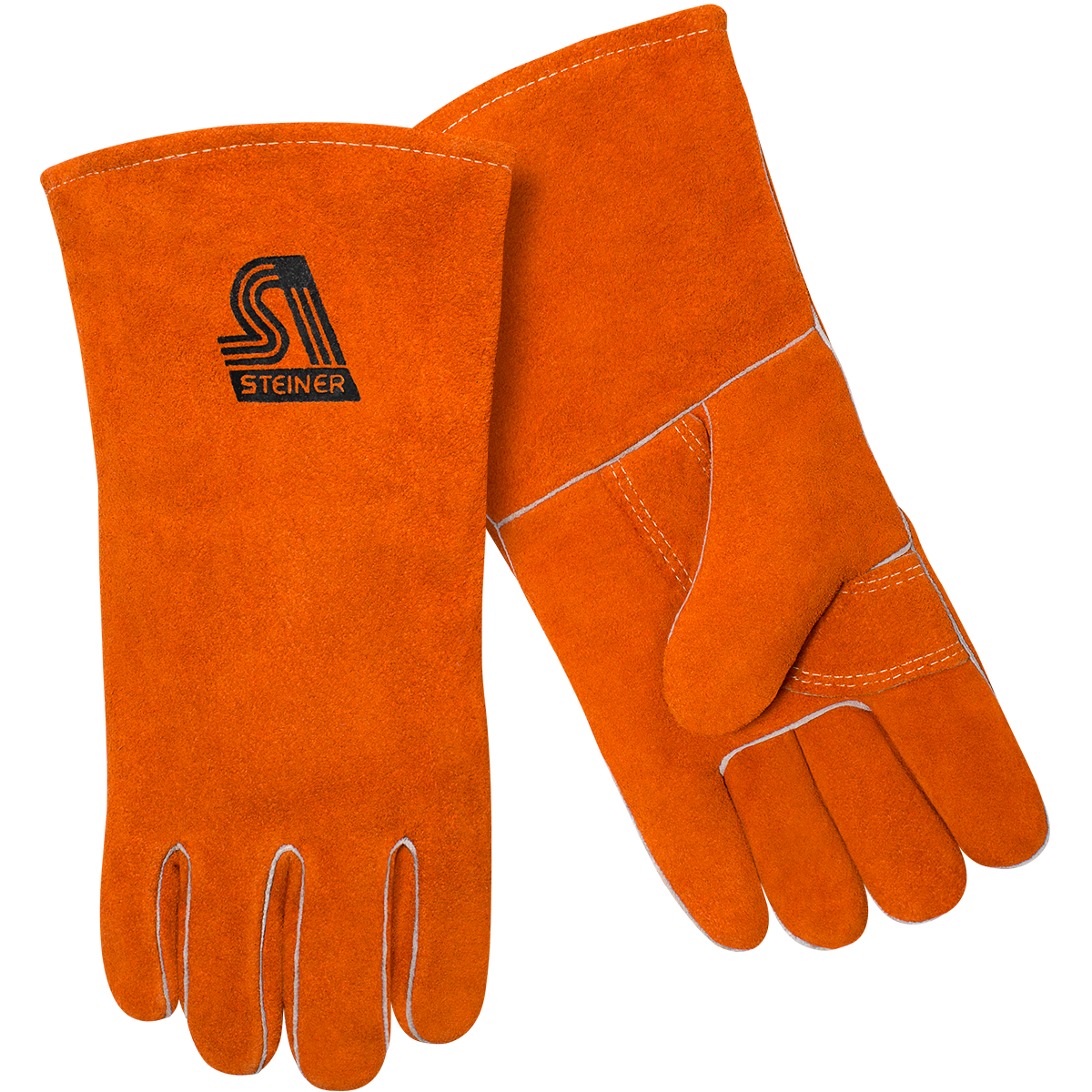 Steiner 2119YRH WELD GLOVE, RHO BROWN Y-SERI ES, SHOULDER SPLIT COW, FOAM LINED BACK (Each)