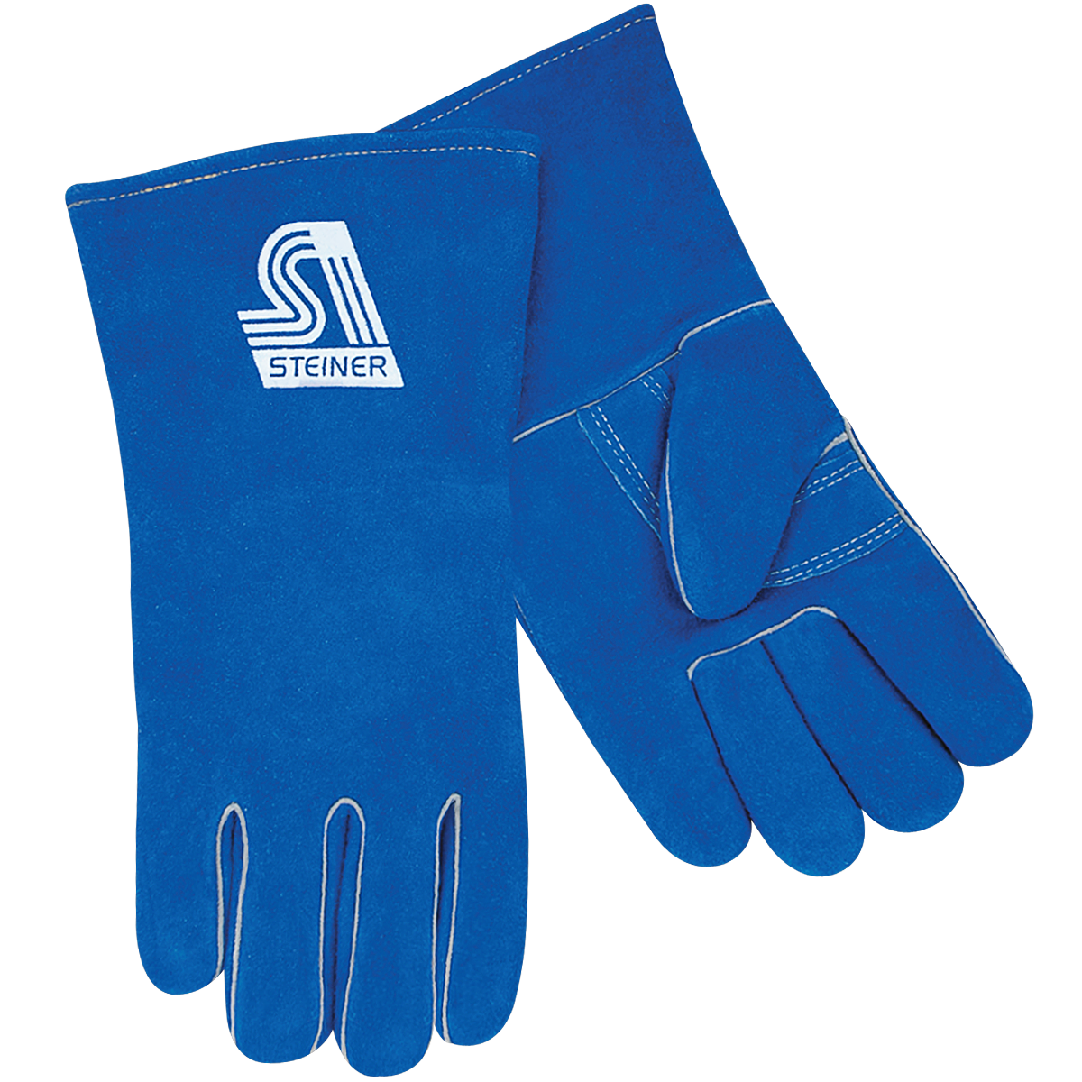 Steiner 2519Y Standard Shoulder Split Cowhide Stick Welding Gloves - ThermoCore™ Foam Lined (Pair)