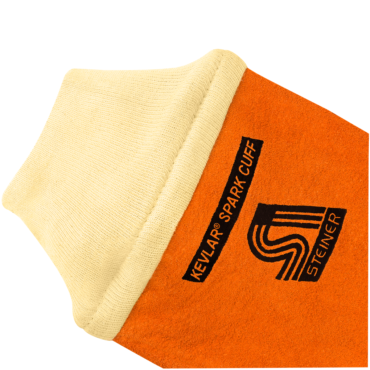 Steiner Kevlar® Spark Cuff™ (example on 2119Y-KSC glove) (Pair)