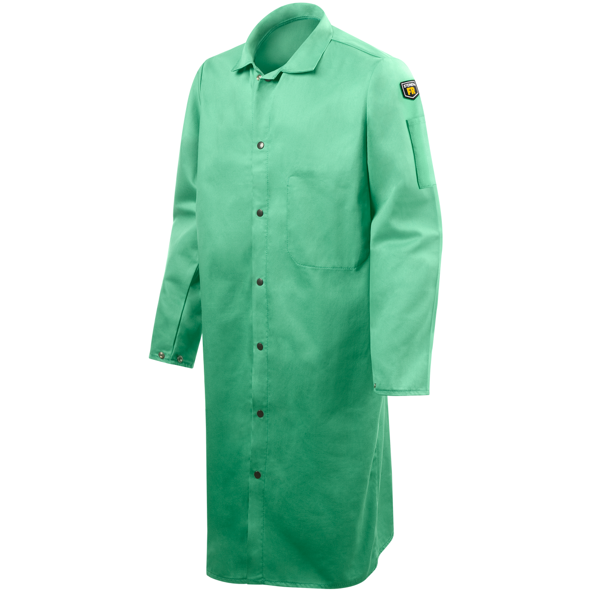 Steiner 1036 9 oz FR Cotton Jacket - 45" Green