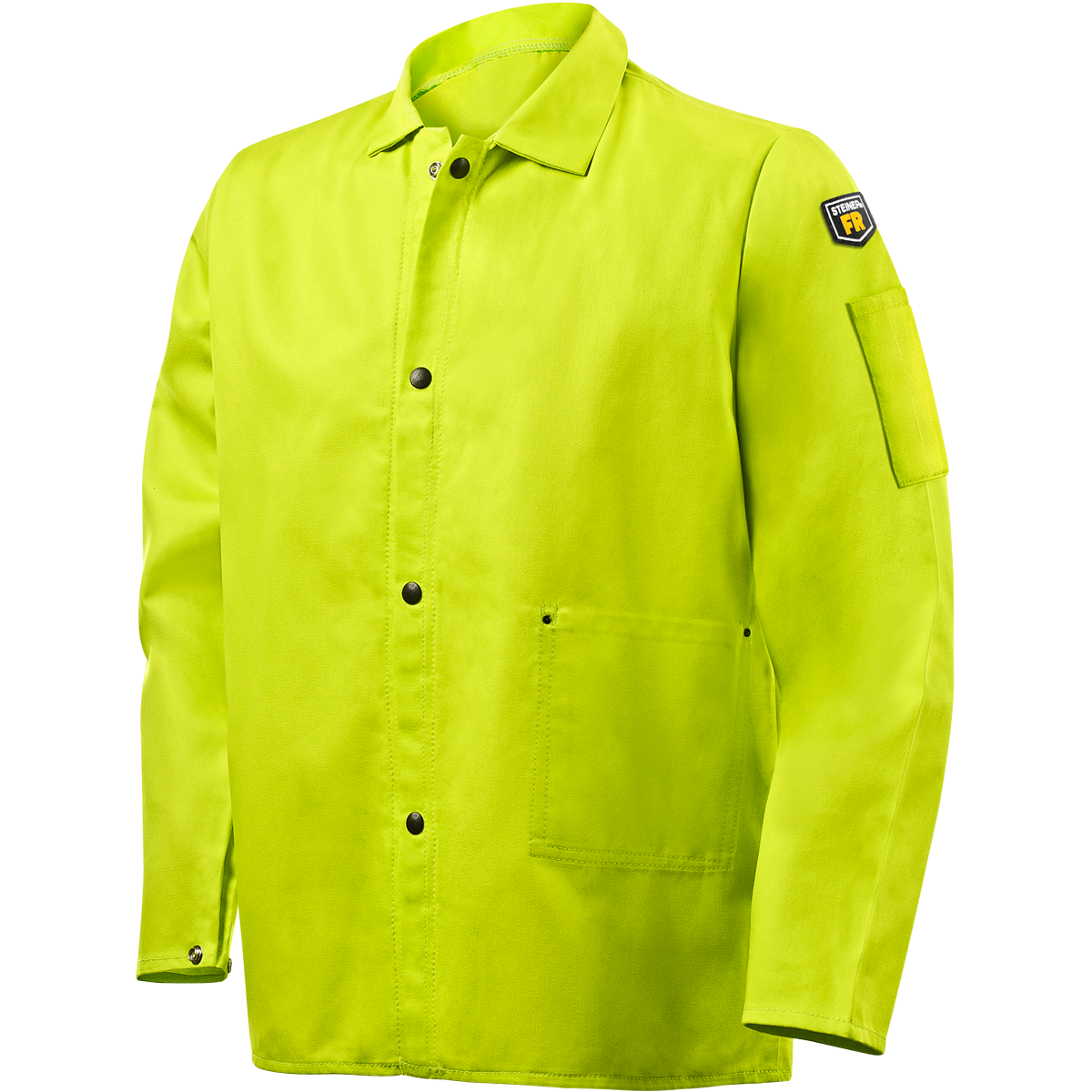Steiner 1070 9 oz FR Cotton Jacket - 30" Lime Green
