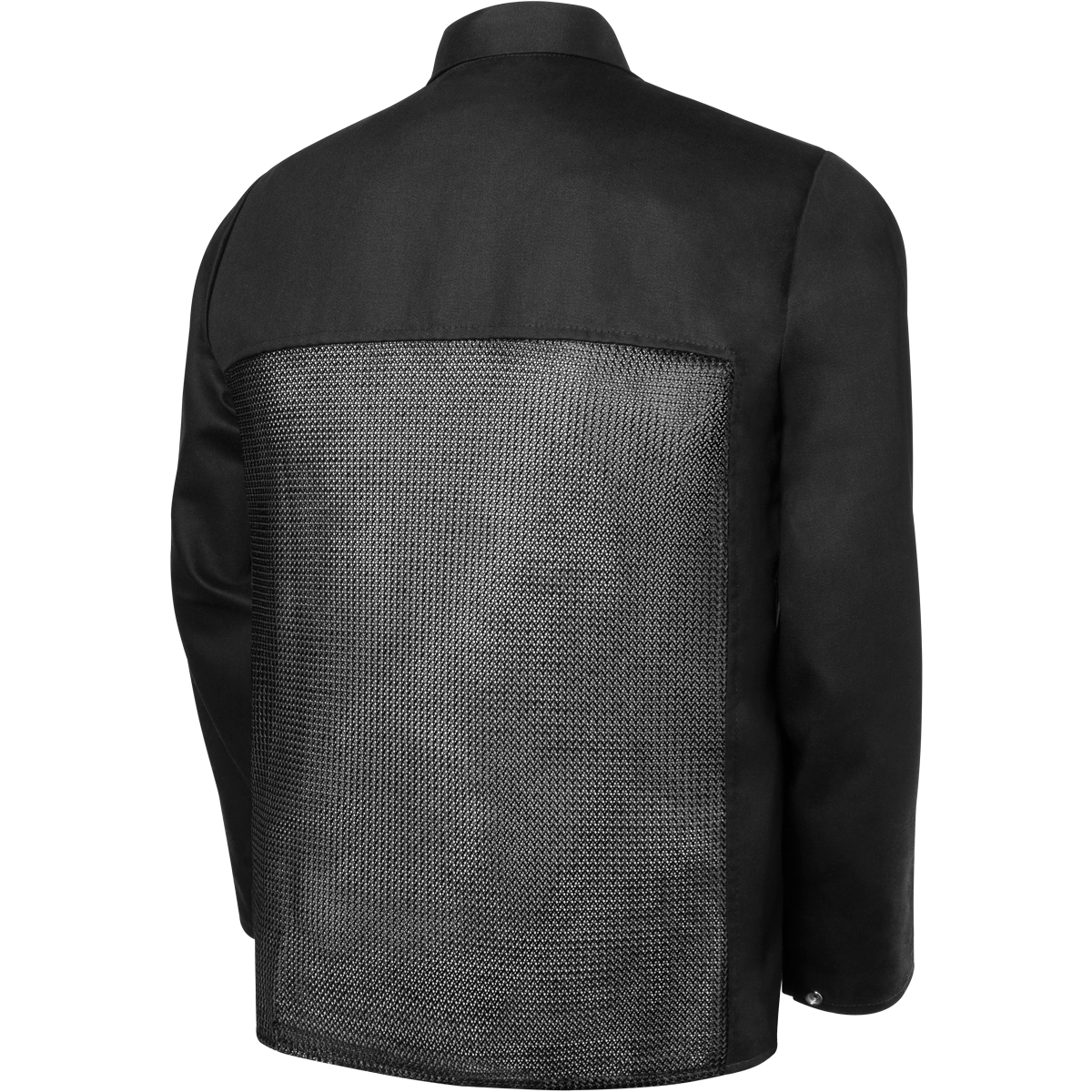 Steiner 1080MB 9 oz FR Cotton Jacket with FR Polyester Mesh Back - 30" Black