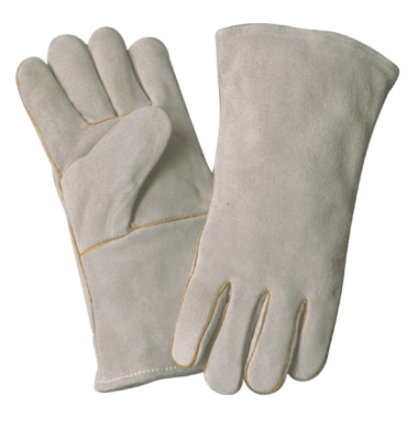 Kinco 0297 Economy Gray Cowhide Gloves (one dozen)