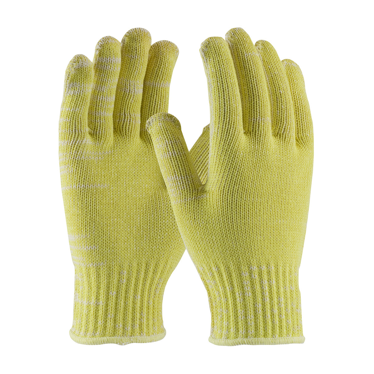 PIP 07-K320 Kut Gard Seamless Knit Kevlar/Cotton Plated - Medium Weight Safety Glove (One Dozen)