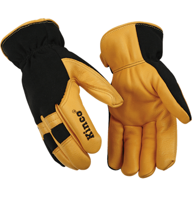 Kinco insulated hot sale deerskin gloves