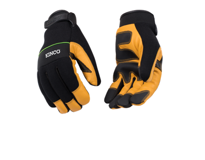 Kinco 102 Golden Premium Grain Goatskin Palm with XtremeGRIP Drivers Gloves (one dozen) Kinco 102 Golden Premium Grain Goatskin Palm with XtremeGRIP Drivers Gloves (one dozen)