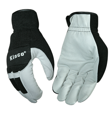 Kinco 103 Pro Series Mechanics Unlined Goatskin Drivers Gloves (one dozen)