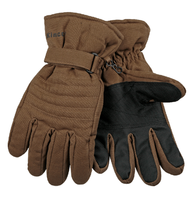 Kinco 1170 Brown Ski Gloves (one dozen)