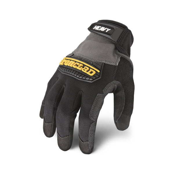Ironclad HUG Heavy Utility Reinforced Duraclad Palm Breathable Hybrid Safety Cuff (One Dozen)