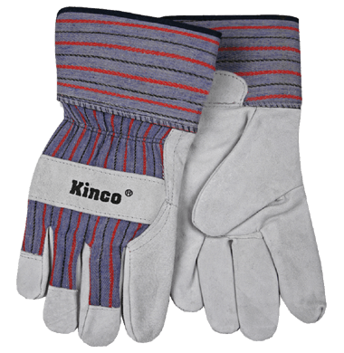 Kinco 1500 Leather Suede Palm Gloves (one dozen) Kinco 1500 Leather Suede Palm Gloves (one dozen)
